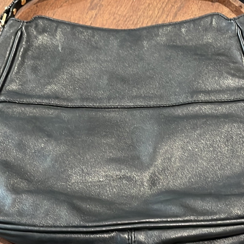 Marc Jacob’s Women’s Black Leather Shoulder Bag