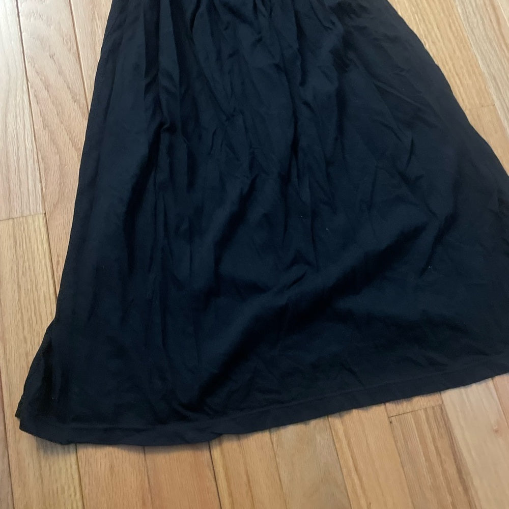 NWT Kathryn Jessica Black Strapless Dress Size Small