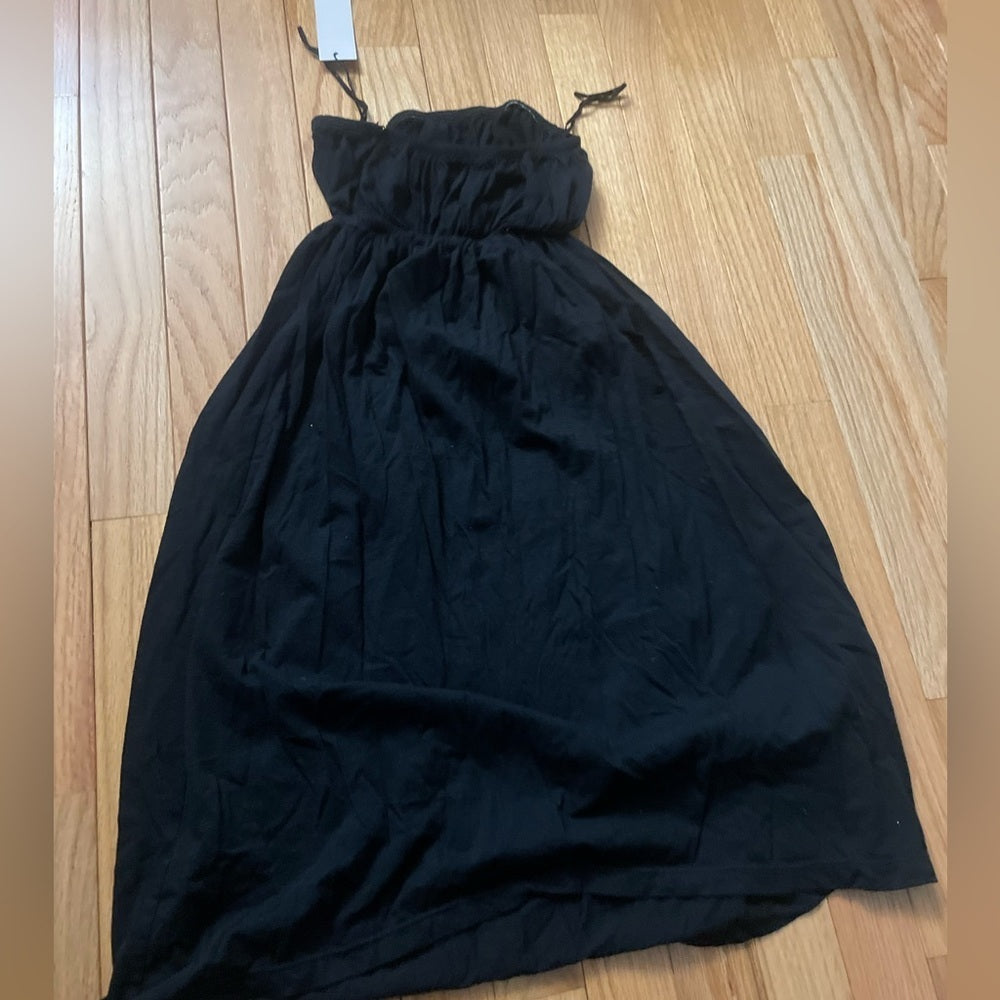 NWT Kathryn Jessica Black Strapless Dress Size Small