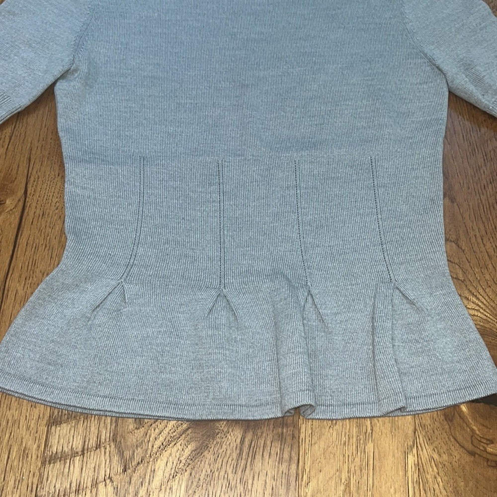 Carven Woman’s Short Sleeve Sweater Size S