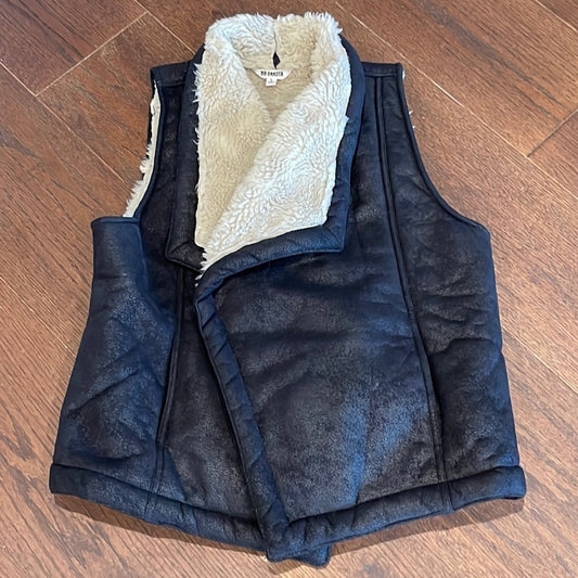 Bb Dakota Black Women’s Vest Size Large