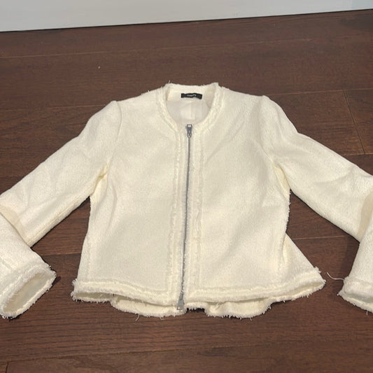 Theory Women’s Off White Blazer Size Small