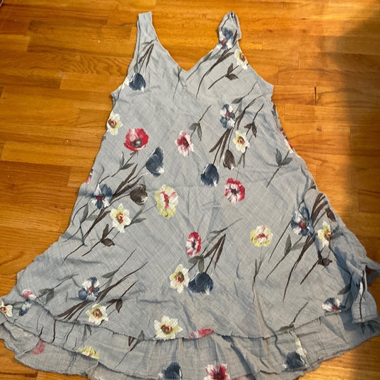 Women’s dress.  Grey.