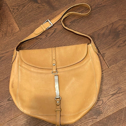 Barneys New York Tan Hobo bag