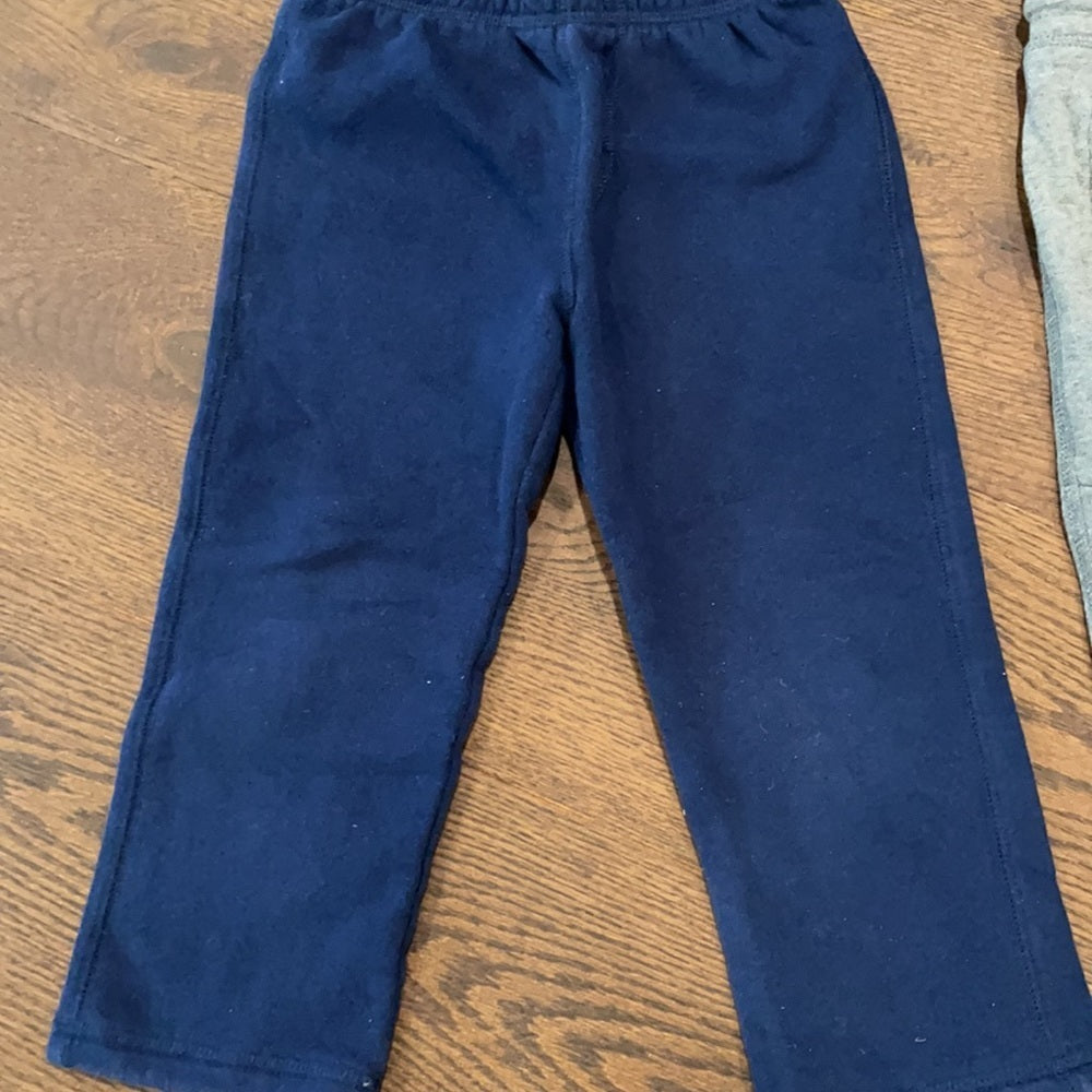 3 Pairs of boys sweatpants Size 3T