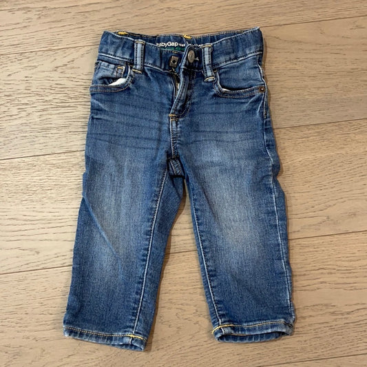 Gap Boys Slim Jeans Size 12-18 months