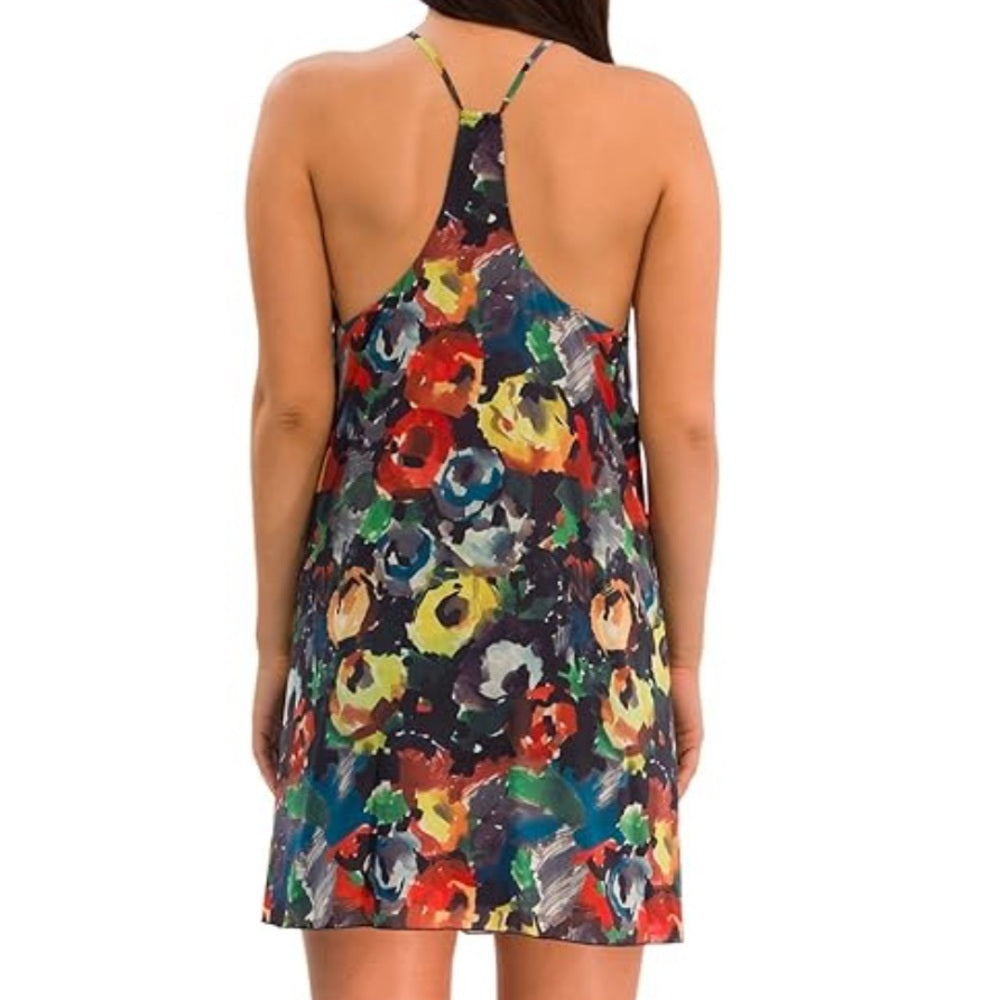 Alice + Olivia Women’s Multicolored Printed Dress Size M