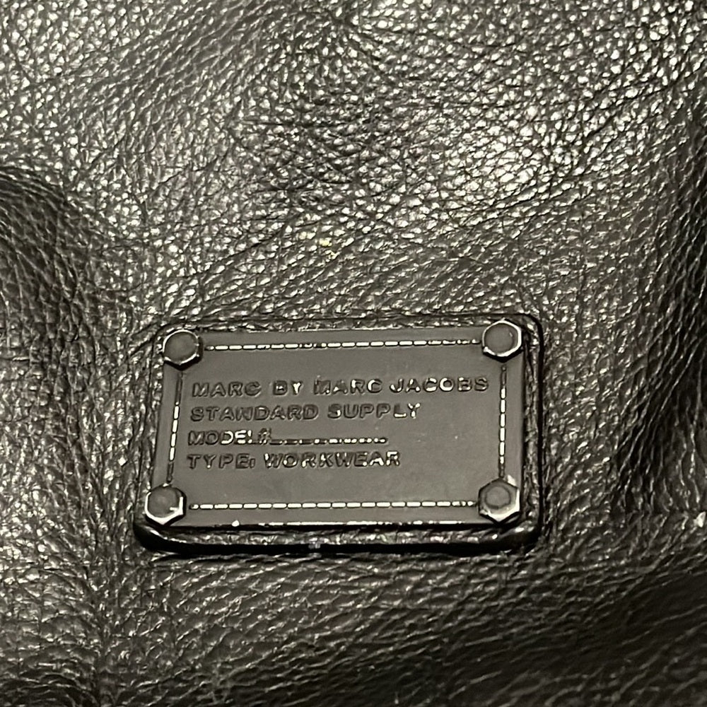 Marc by Marc Jacobs Black Leather Bag