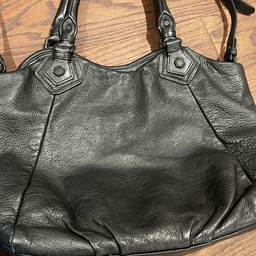 Marc by Marc Jacobs Black Leather Bag