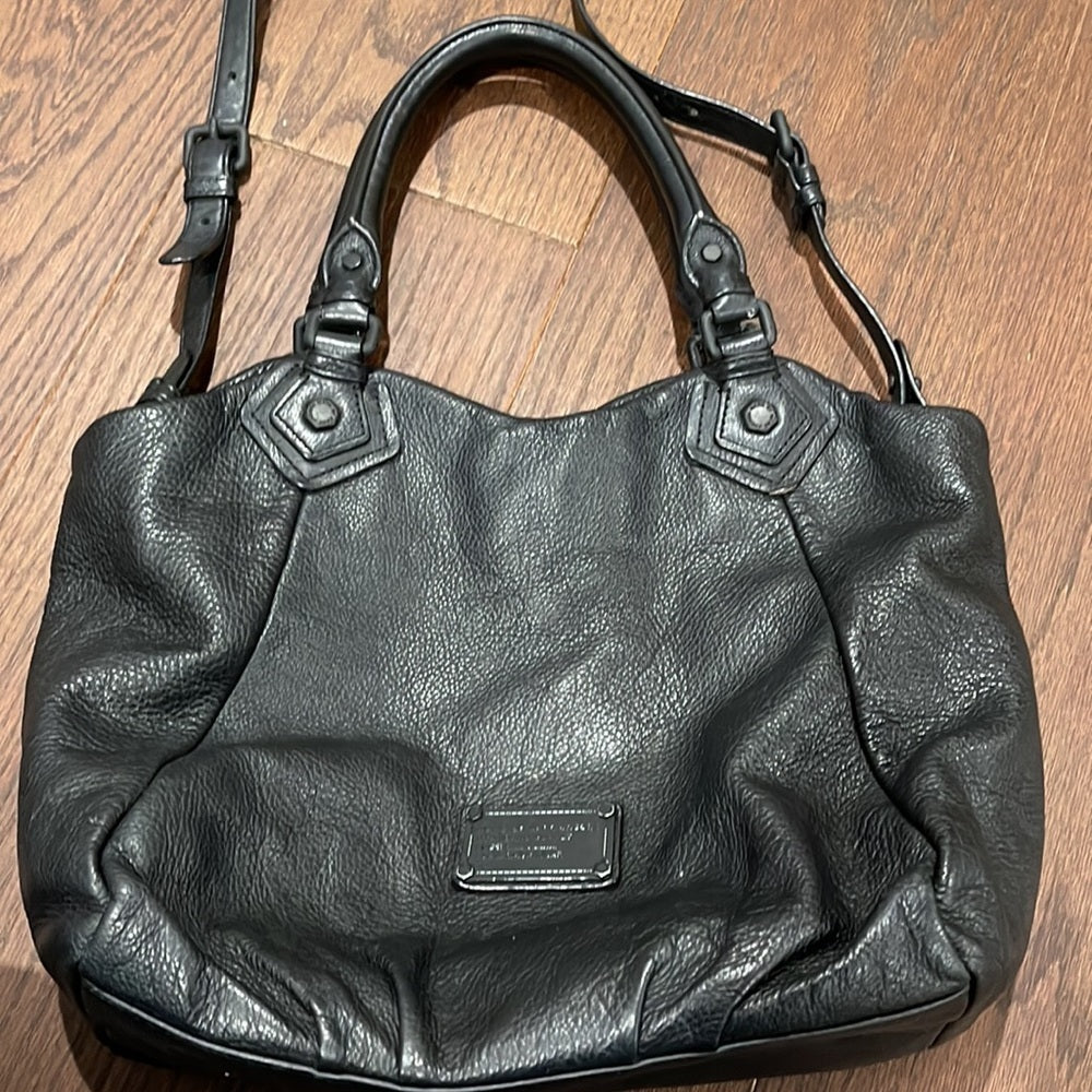 Marc by Marc Jacobs Black Leather Bag