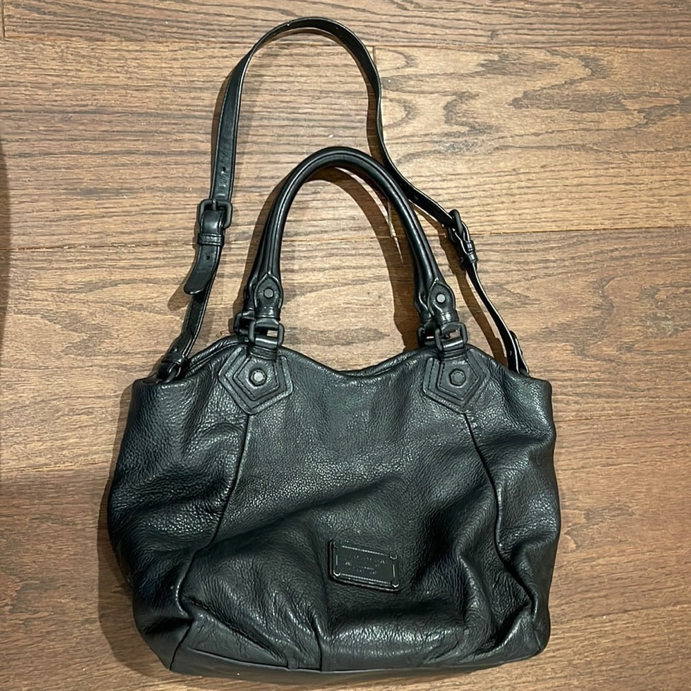 Marc by Marc Jacobs Black Leather Bag