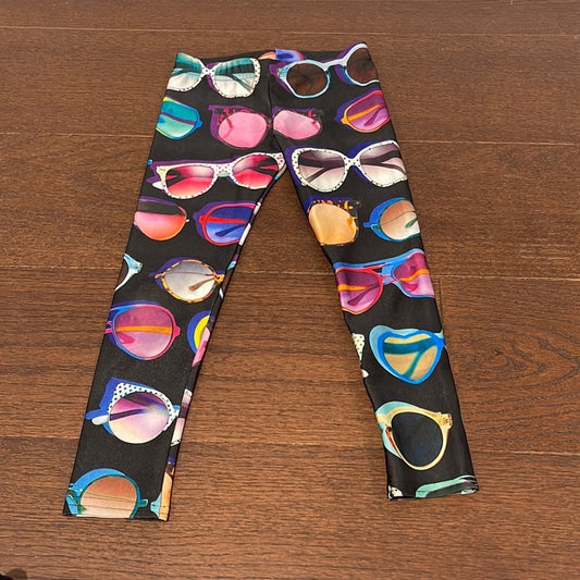 Terez Sunglasses Girls Leggings Size Large