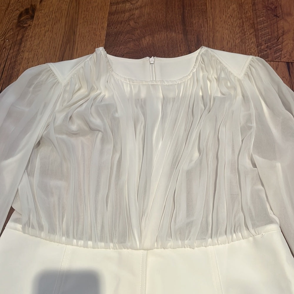 Chloè Woman’s White Blouse Size 6