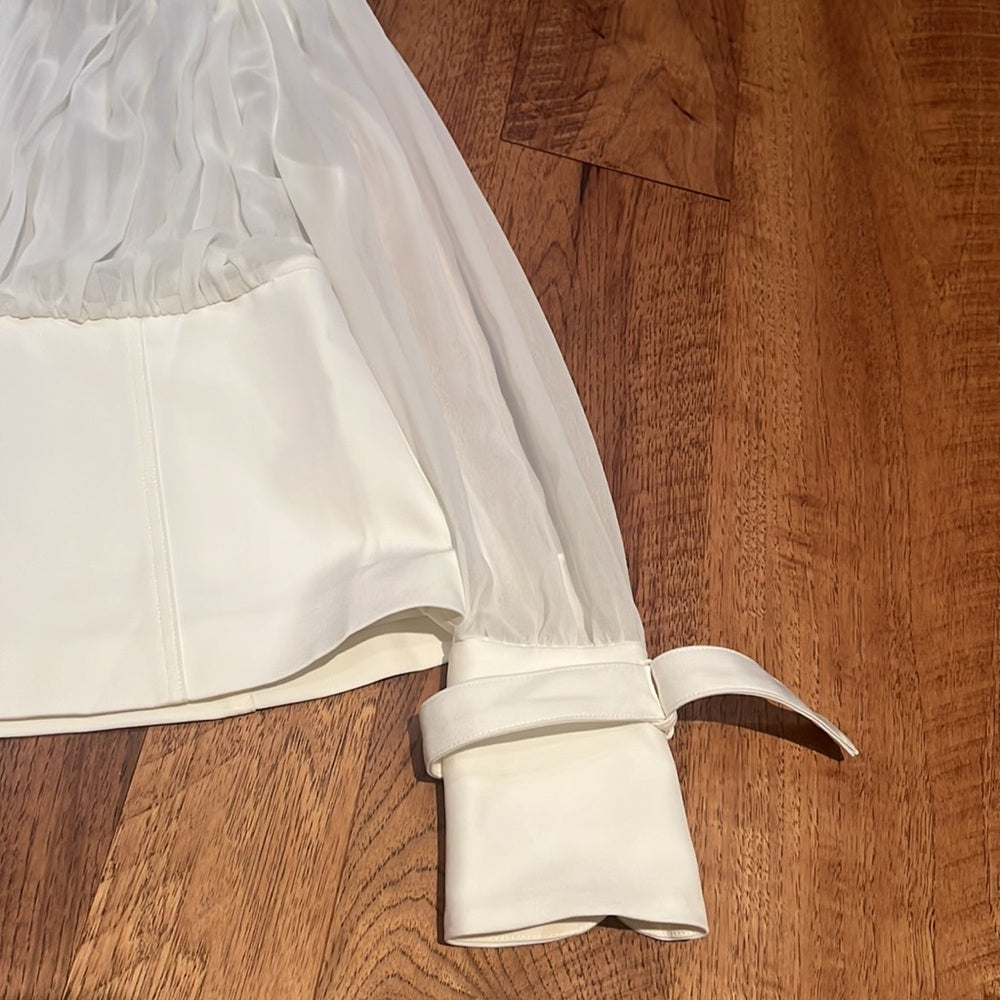 Chloè Woman’s White Blouse Size 6