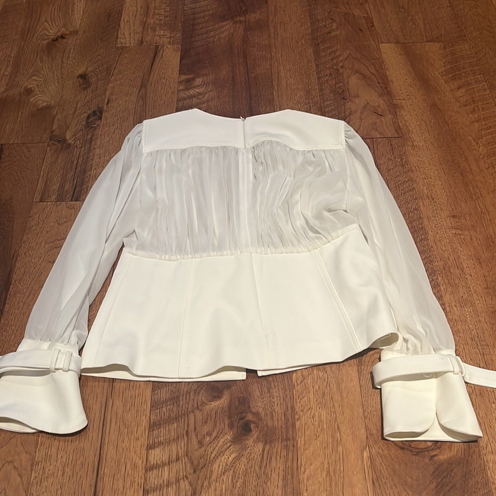 Chloè Woman’s White Blouse Size 6