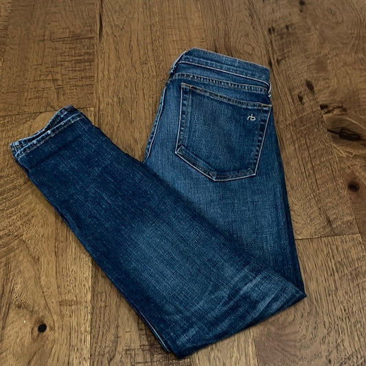 Rag & Bone Woman’s Bradford Blue Jeans Size 27