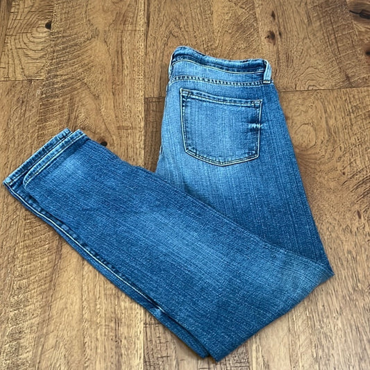 Frame Denim Woman’s Le Garçon Blue Jeans Size 26