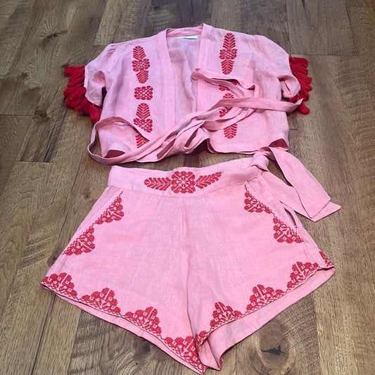 Carolina K Woman’s Pink and Red Set Size 3