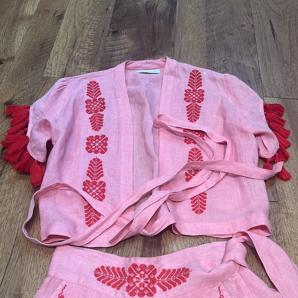 Carolina K Woman’s Pink and Red Set Size 3