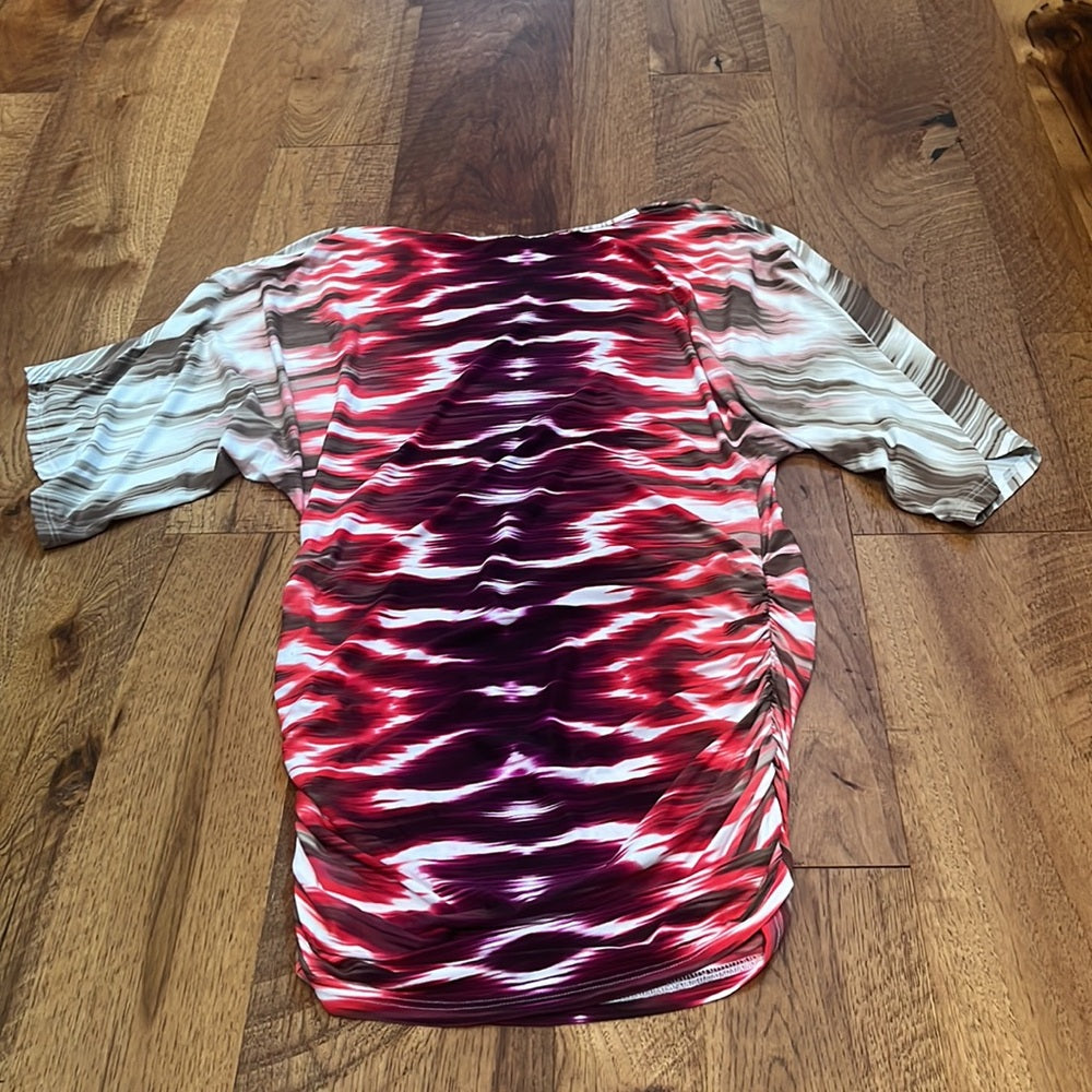 Carmen Marc Valvo Woman’s Tie Dye Dress