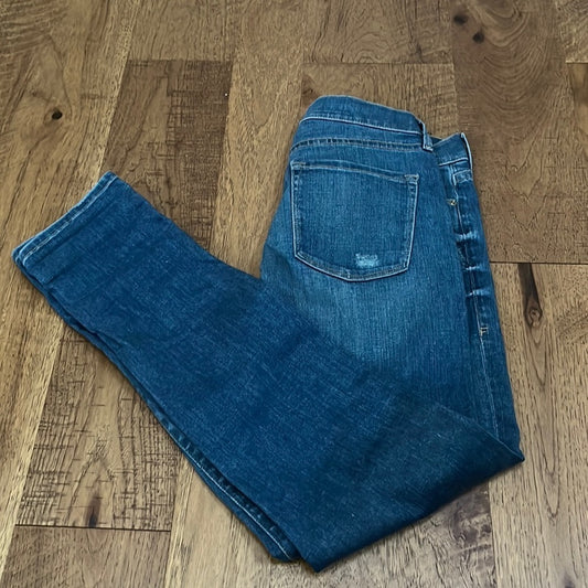 Frame Denim Woman’s Le Garçon Blue Jeans Size 26