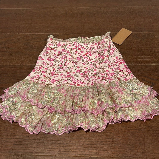 NWT Hemant & Nandita Women’s Floral Skirt Size XS