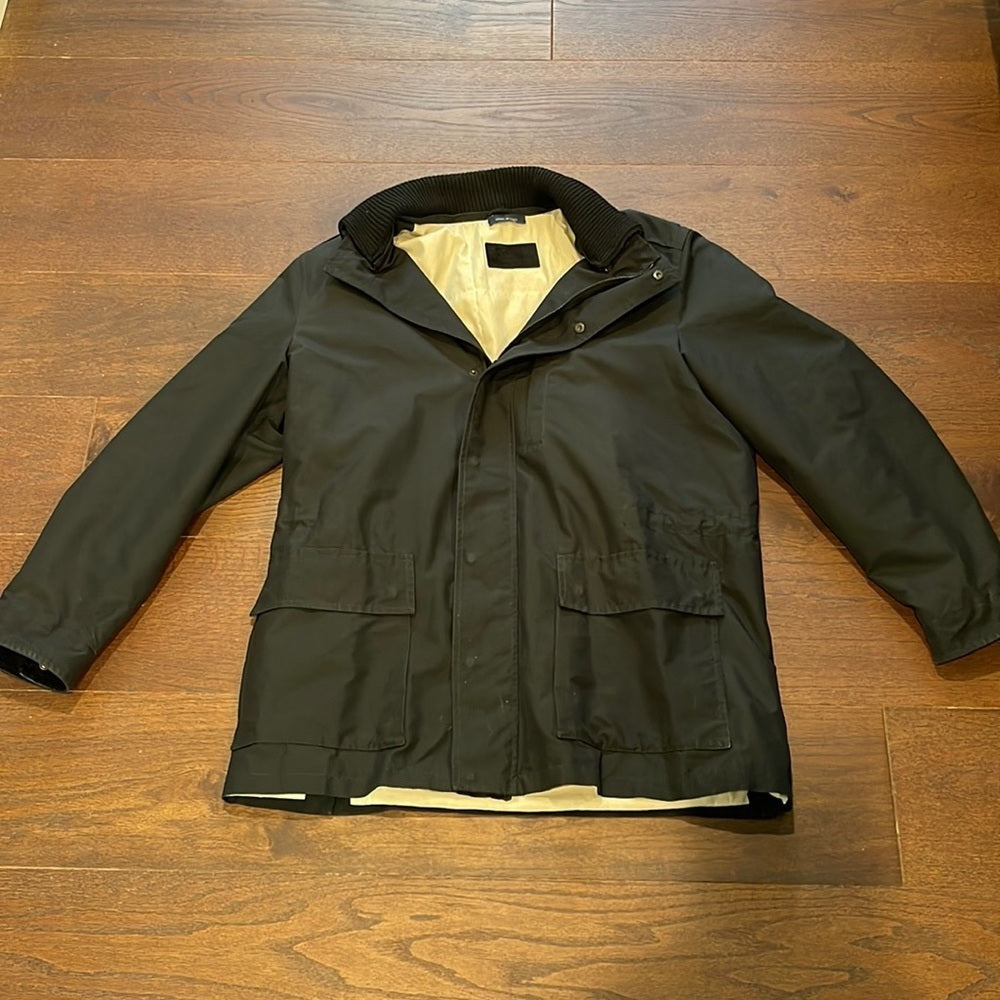 Longhi Black Men’s Jacket