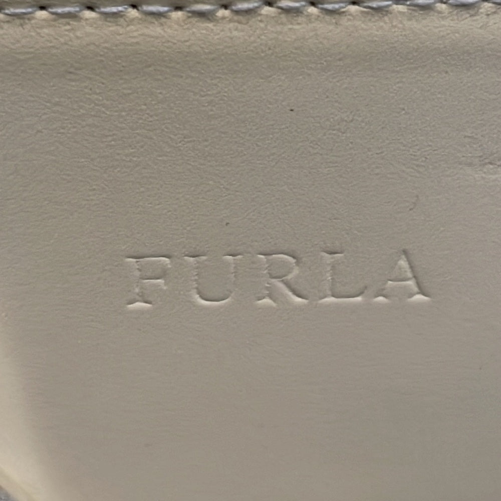 Furla Cream Shoulder Bag