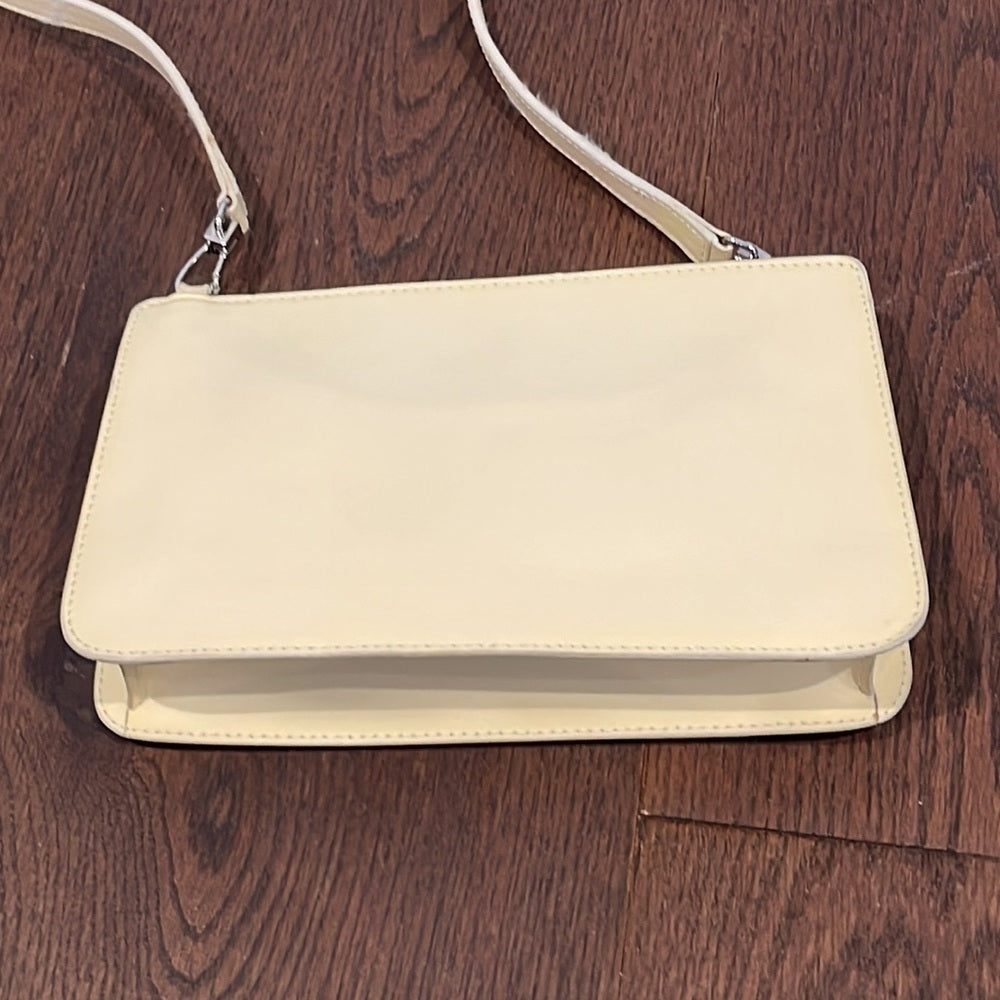 Furla Cream Shoulder Bag