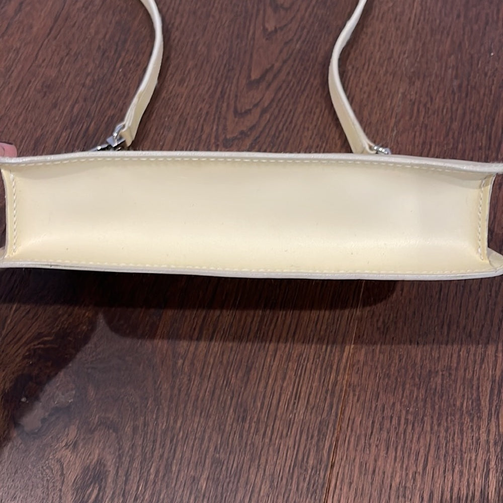 Furla Cream Shoulder Bag