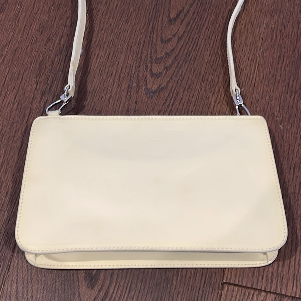 Furla Cream Shoulder Bag