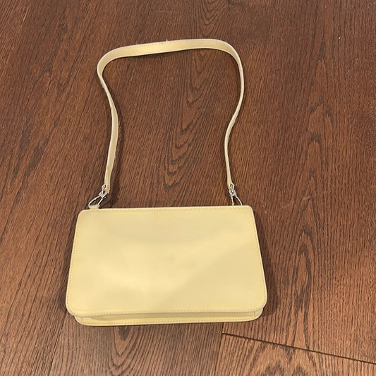 Furla Cream Shoulder Bag