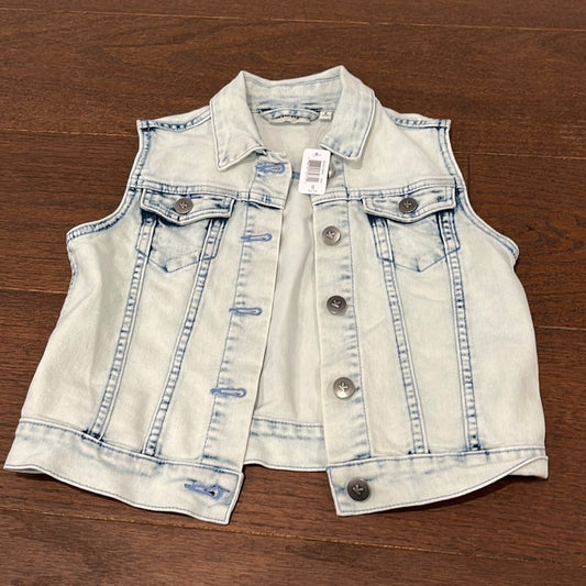 NWT Kidpik Jean Vest Size Small 7/8