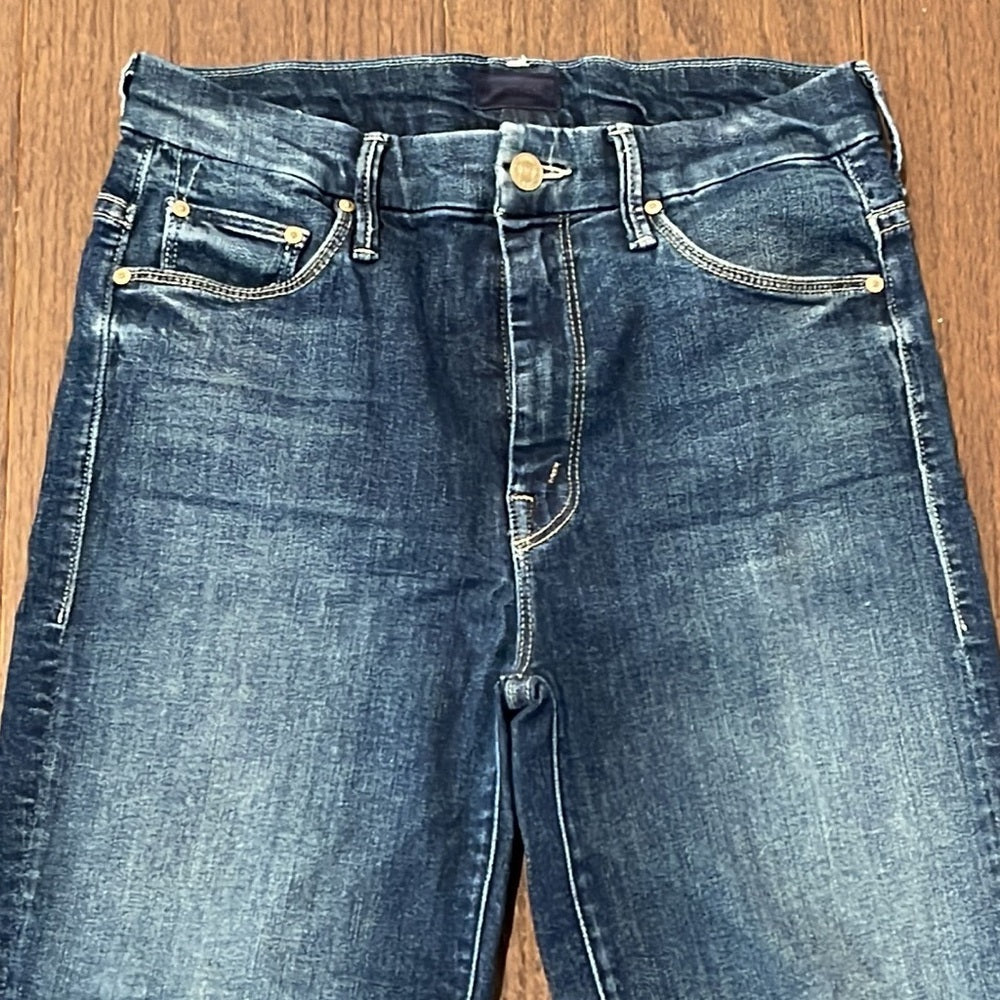 Mother Women’s High Waist Blue Jeans Size 26