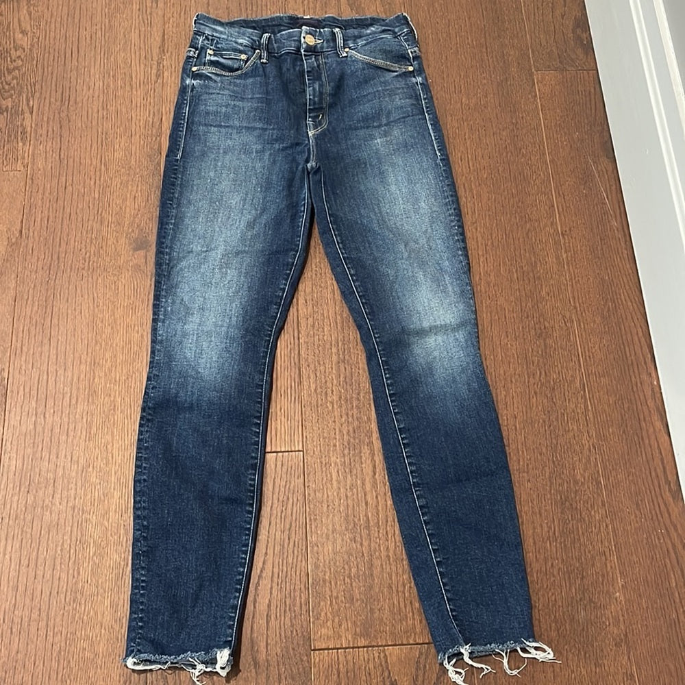 Mother Women’s High Waist Blue Jeans Size 26