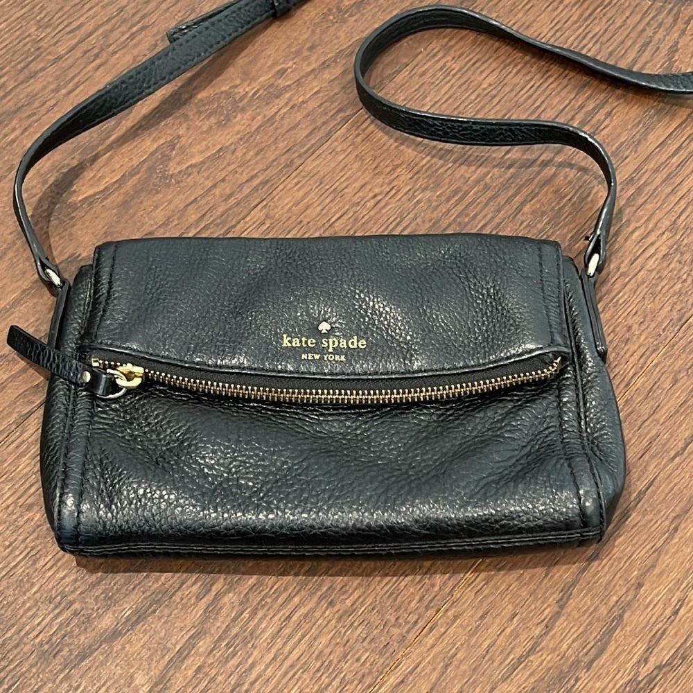 Kate Spade Crossbody Black Bag