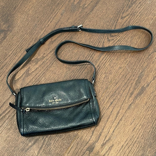 Kate Spade Crossbody Black Bag