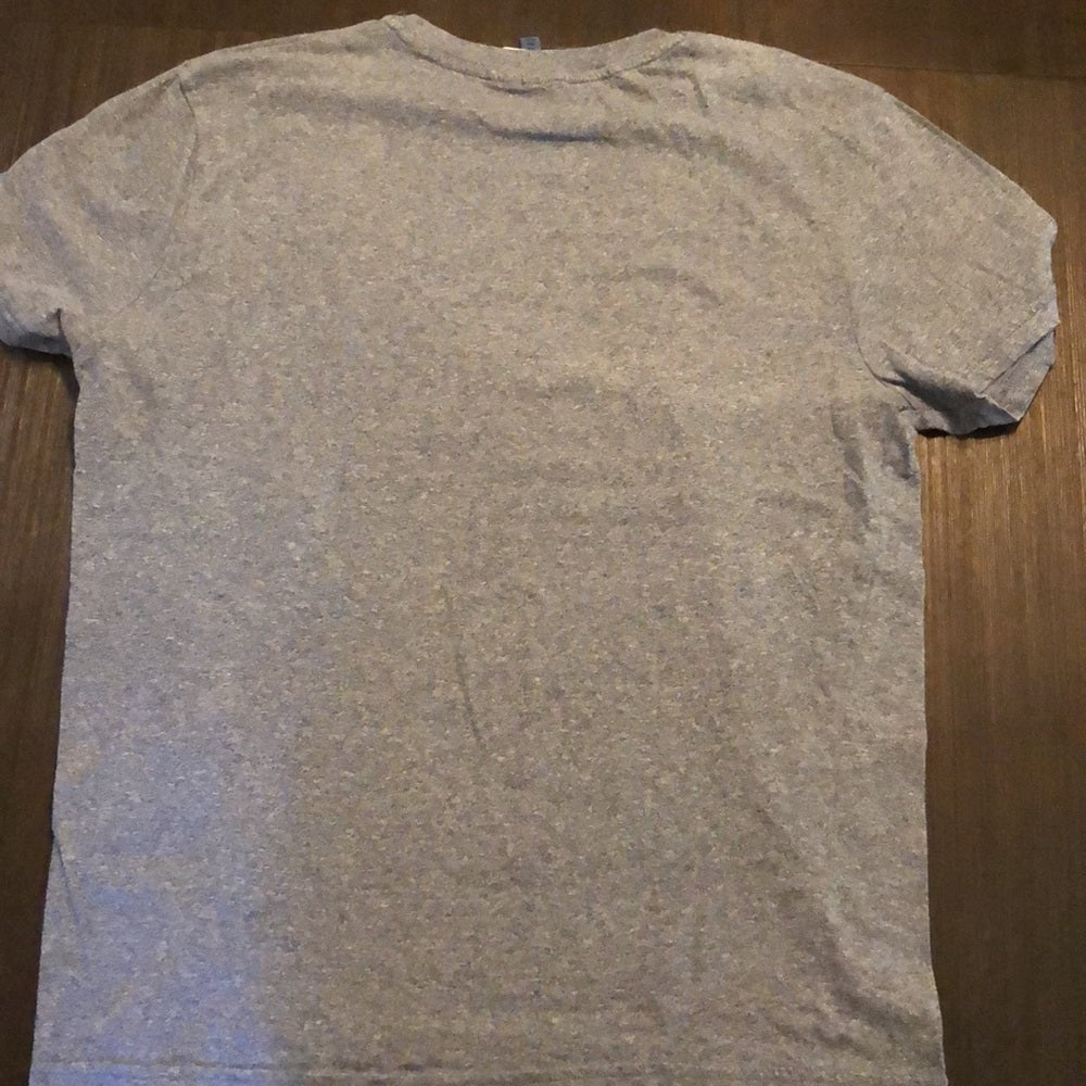 H&M L Mens Blue/Gray T-Shirt