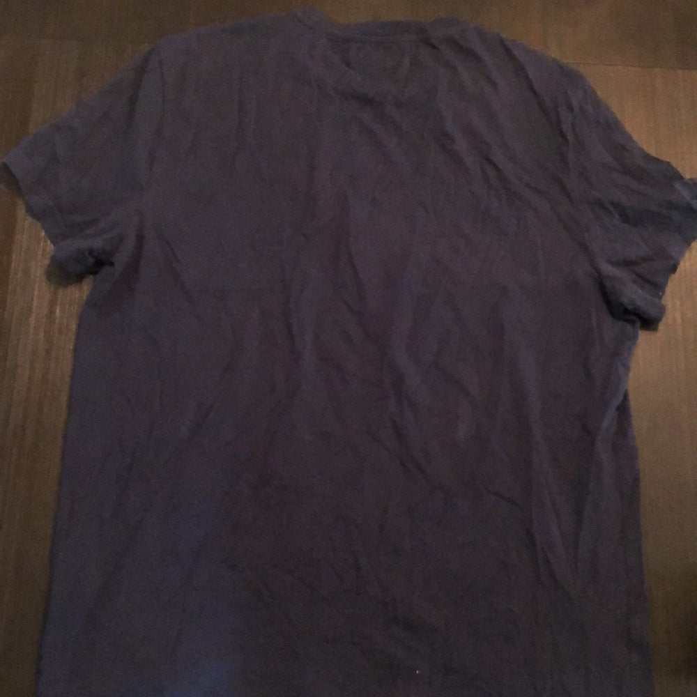 H&M Mens XL Navy Blue T-Shirt