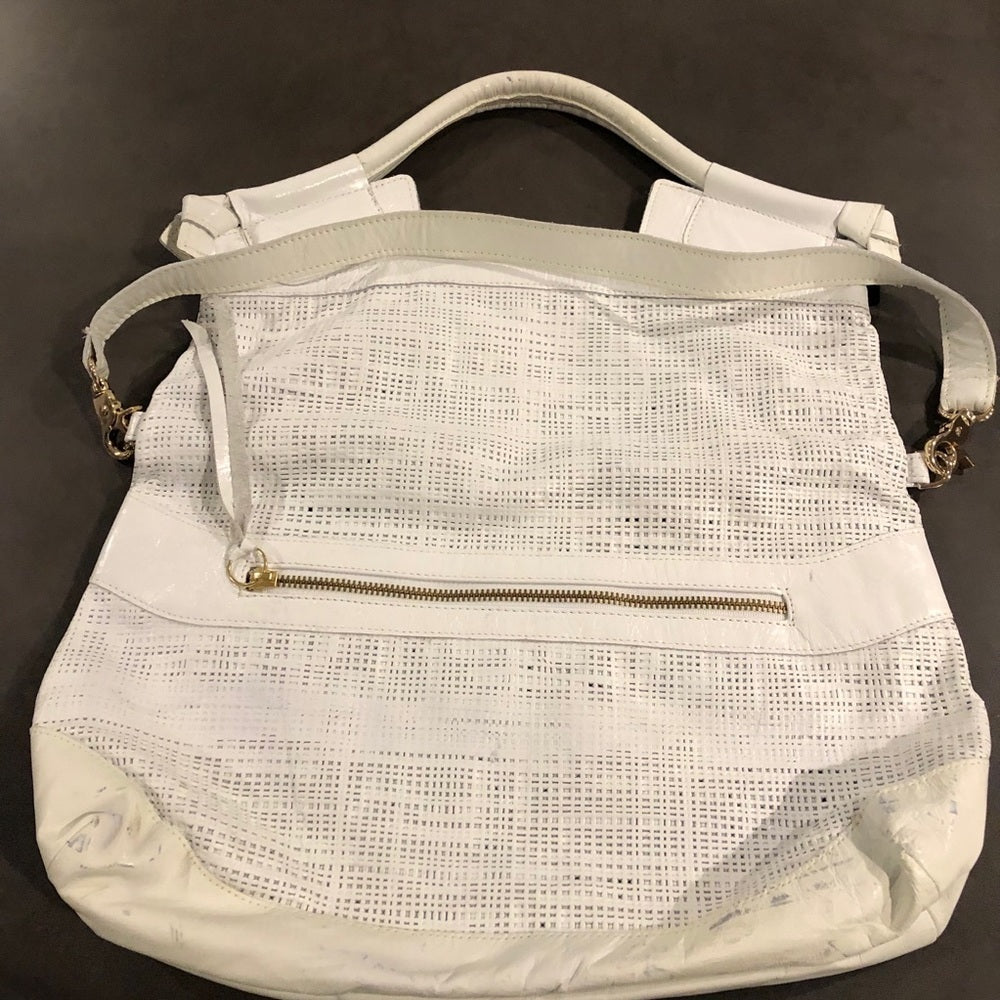 Foley + Corinna Large Lady Tote - White