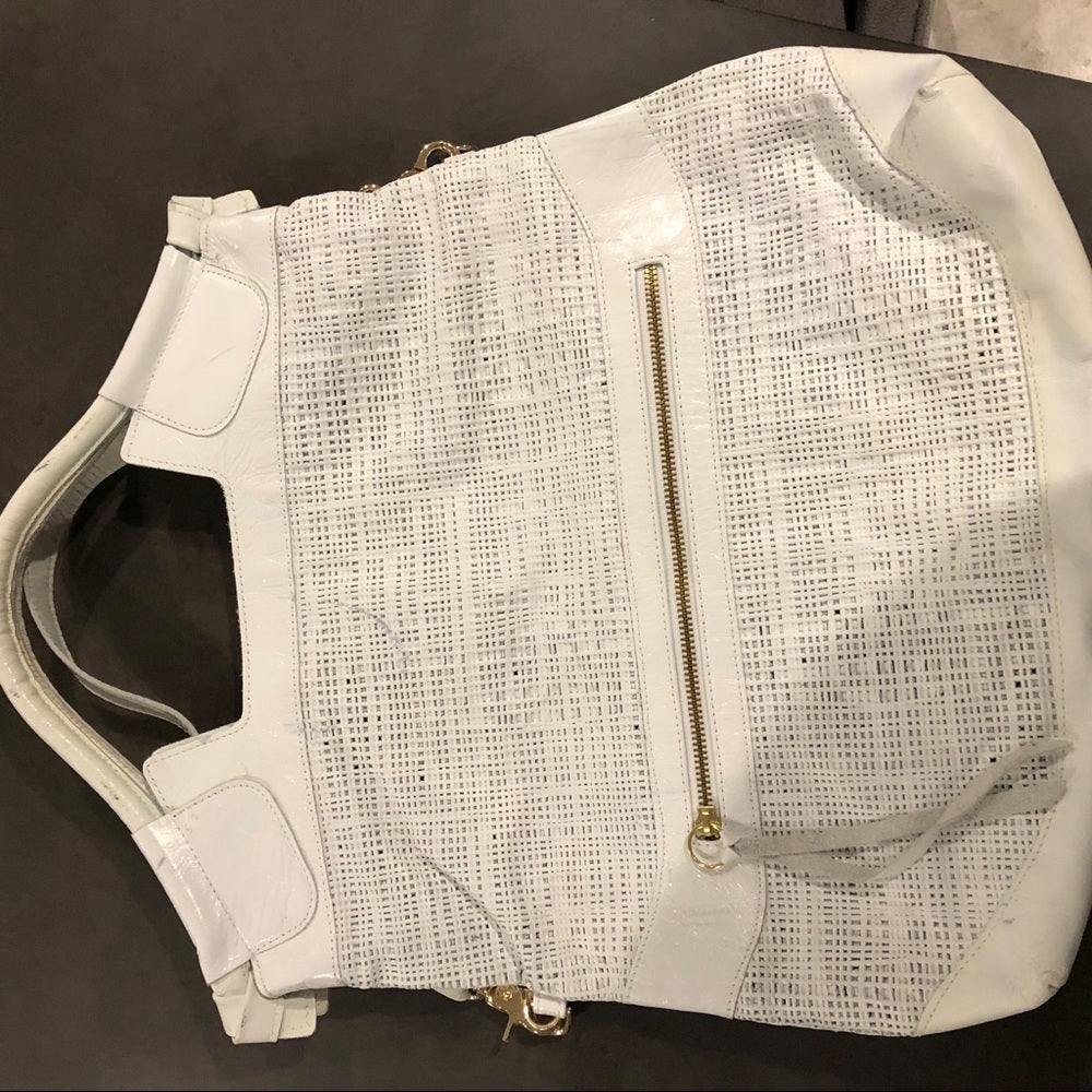 Foley + Corinna Large Lady Tote - White