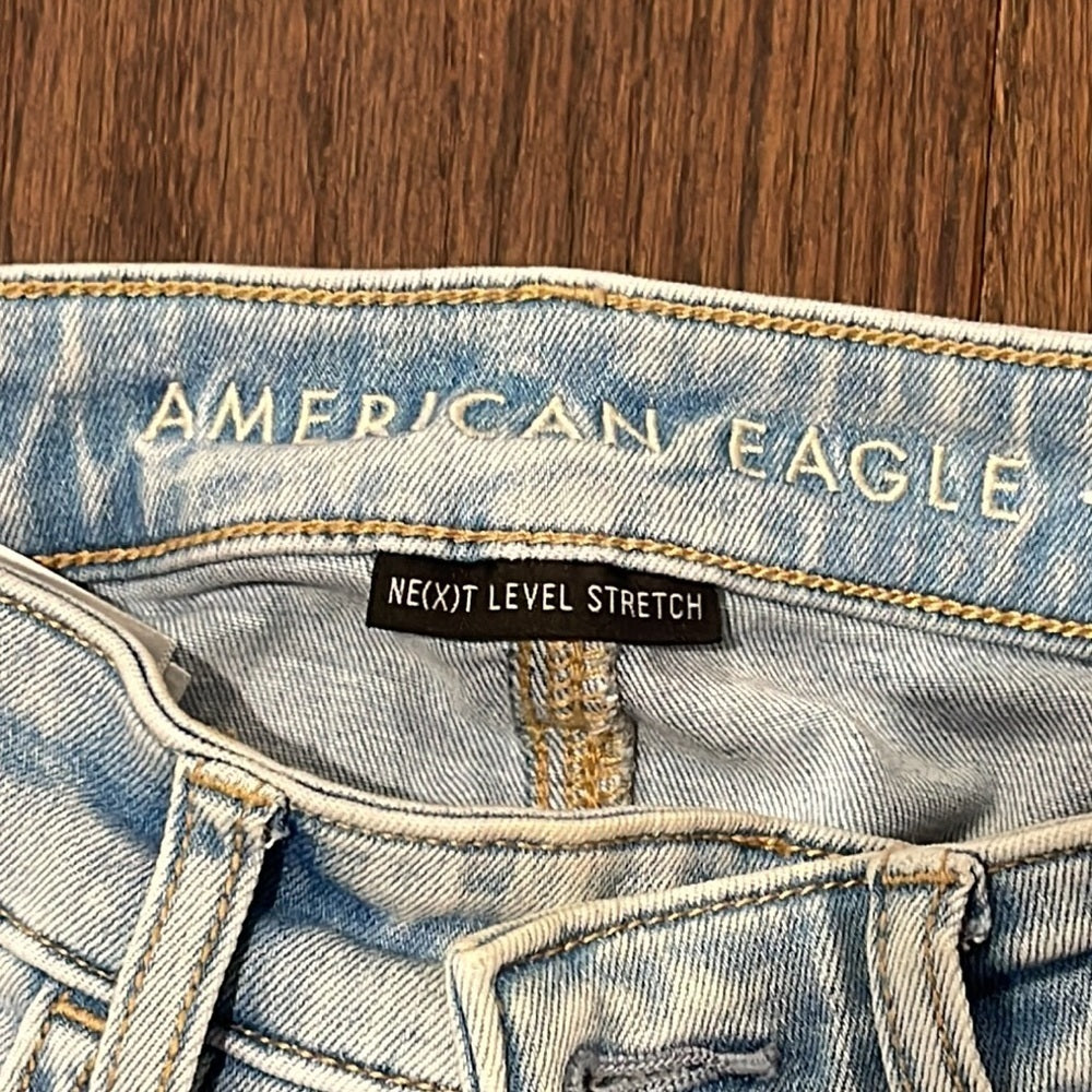 American Eagle Women’s High Rise Jeggings Size 0