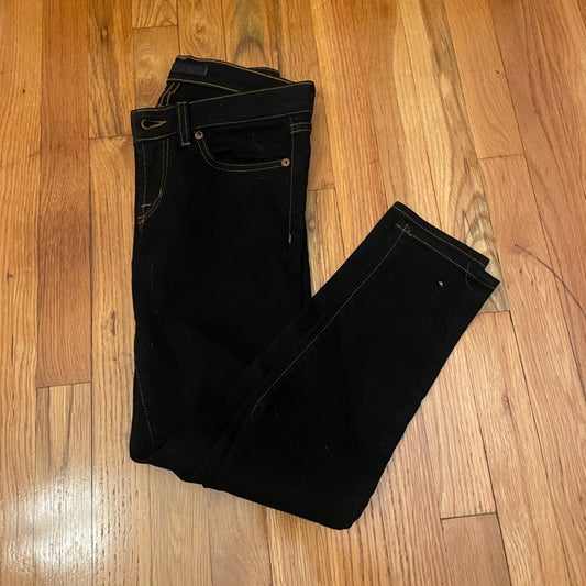 J Brand Black Capri JeansSize 25