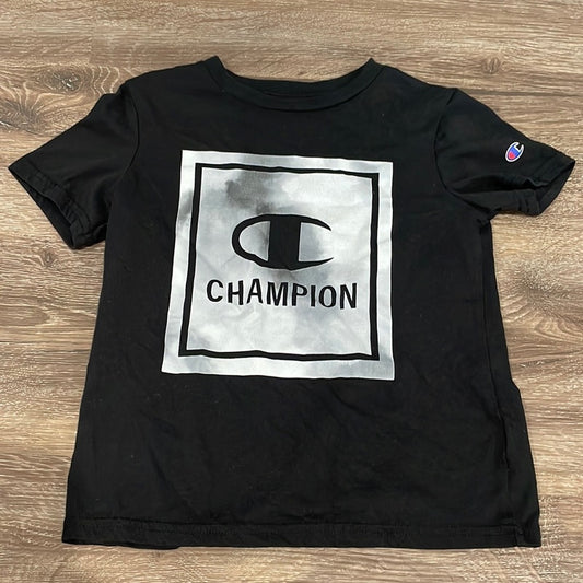 Champion Kids Athletic-wear Black Tee - 6