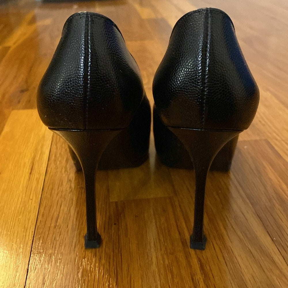 Yves Saint Laurent Women’s Black Heels Size 37