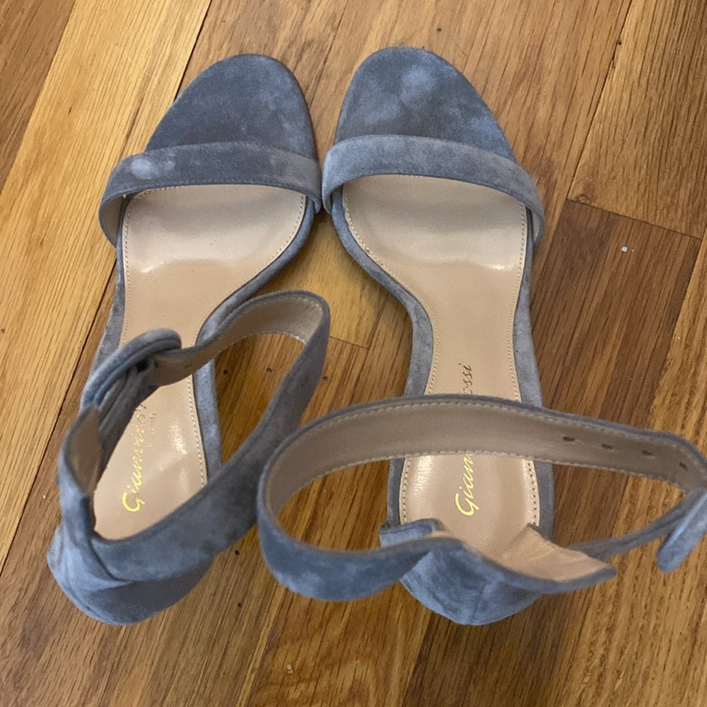 Gianvito Rossi Women’s Gray Heels Size 37