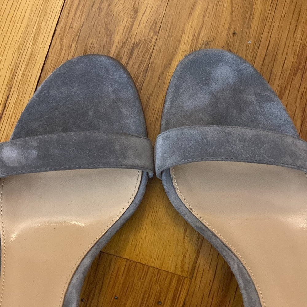 Gianvito Rossi Women’s Gray Heels Size 37