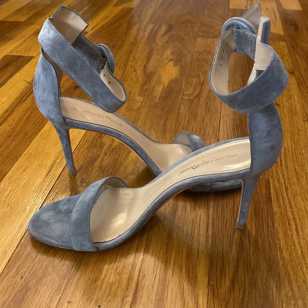 Gianvito Rossi Women’s Gray Heels Size 37