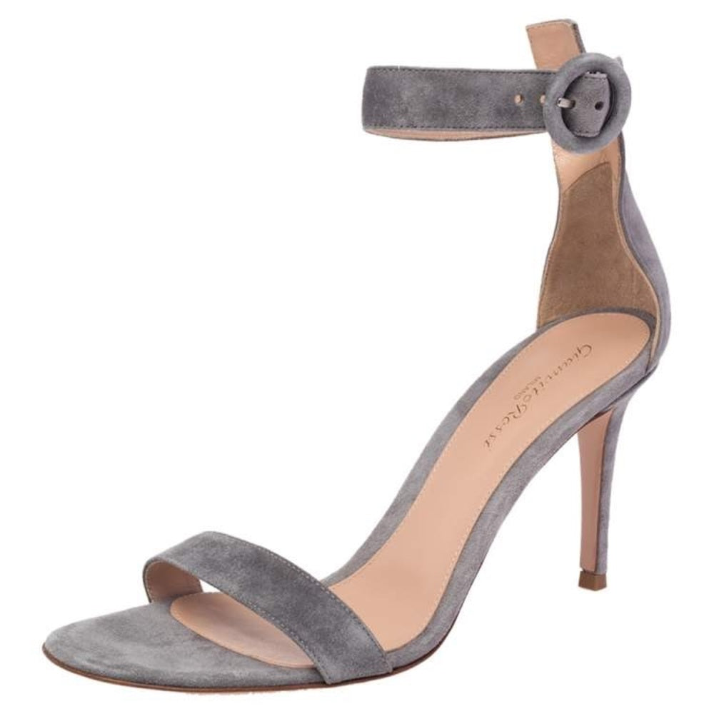 Gianvito Rossi Women’s Gray Heels Size 37