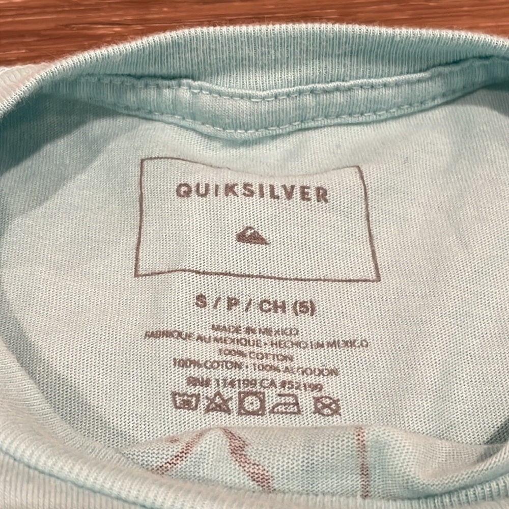 QUIKSILVER Kids Graphic Tee - S (5)